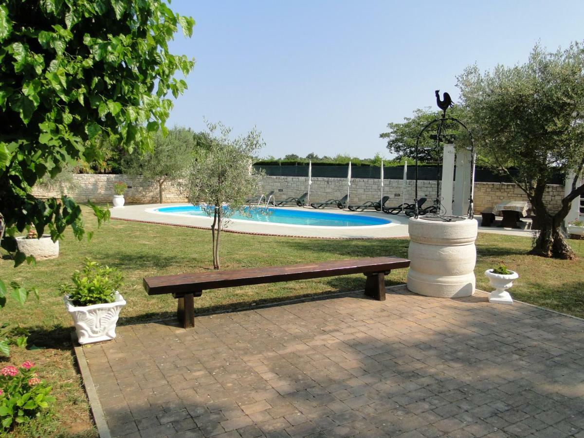 Apartments Villa Maran Umag Exterior foto